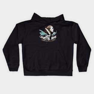 Camp Crystal Lake Kids Hoodie